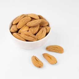 Mahavir Dry Fruits Mamro Badam Super Jumbo 8A 250g Premium Himalayan Almonds