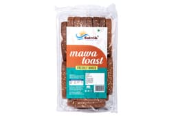 Mawa Toast 200 GMS with crisp texture and rich mawa flavor, suitable for tea-time, festive treats and everyday bakery snacking.