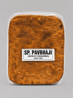 Mobile Pav Bhaji Khakhra 200 GMS with crisp texture and pav bhaji-inspired seasoning for a flavorful Mumbai-style snack.
