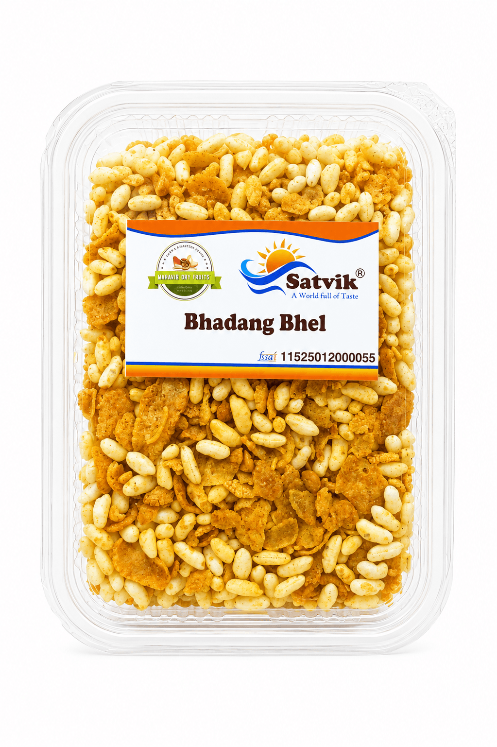 Bhadang Bhel 200 Gms image