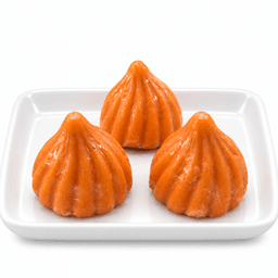 Orange Crispy Rice Modak thumbnail 1