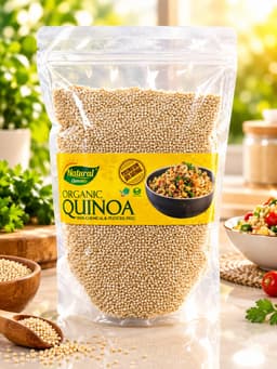 Quinoa Seeds 500 gm thumbnail 1