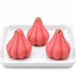 Rose Milk Modak thumbnail 1