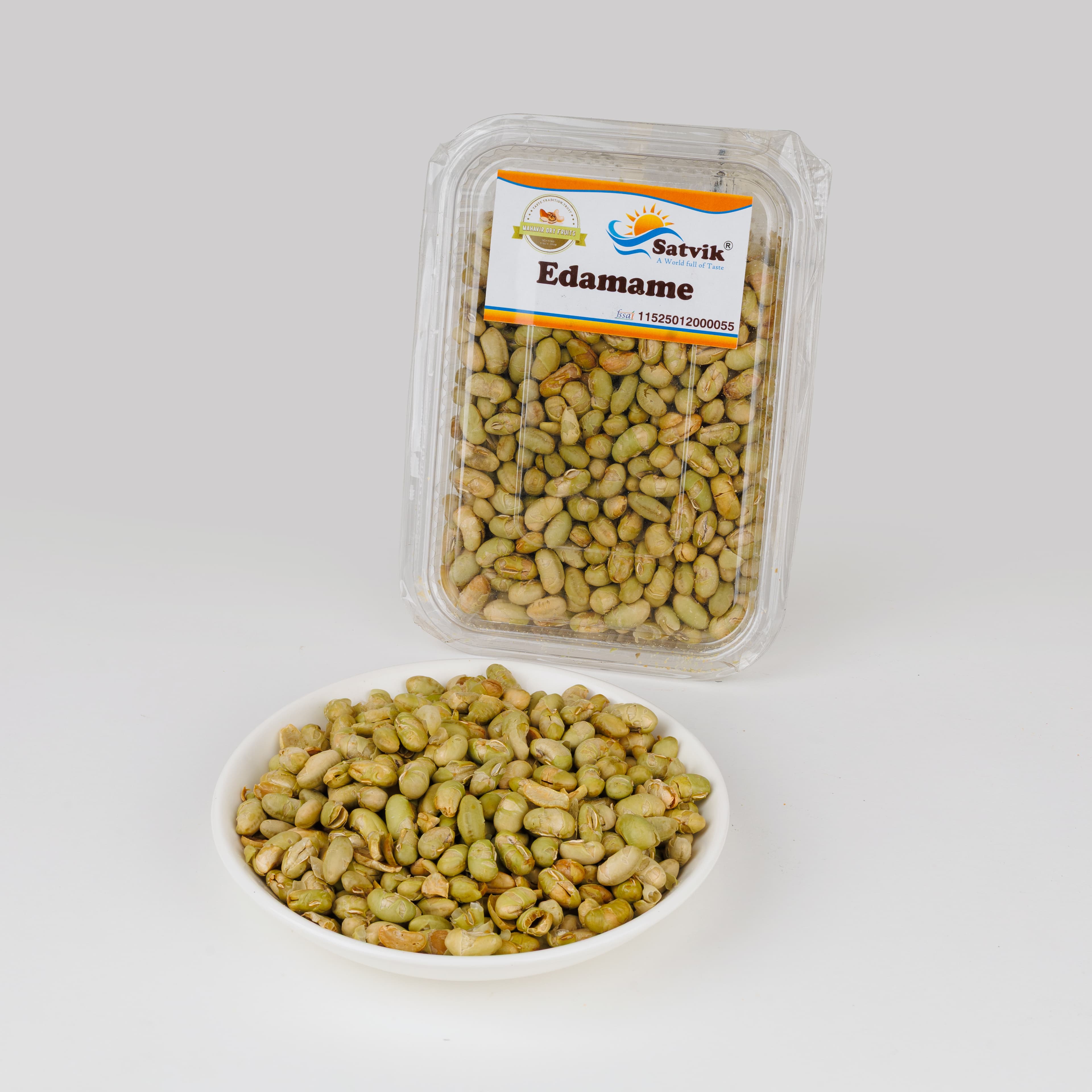 Edamame Beans - Salted 200 Gms image