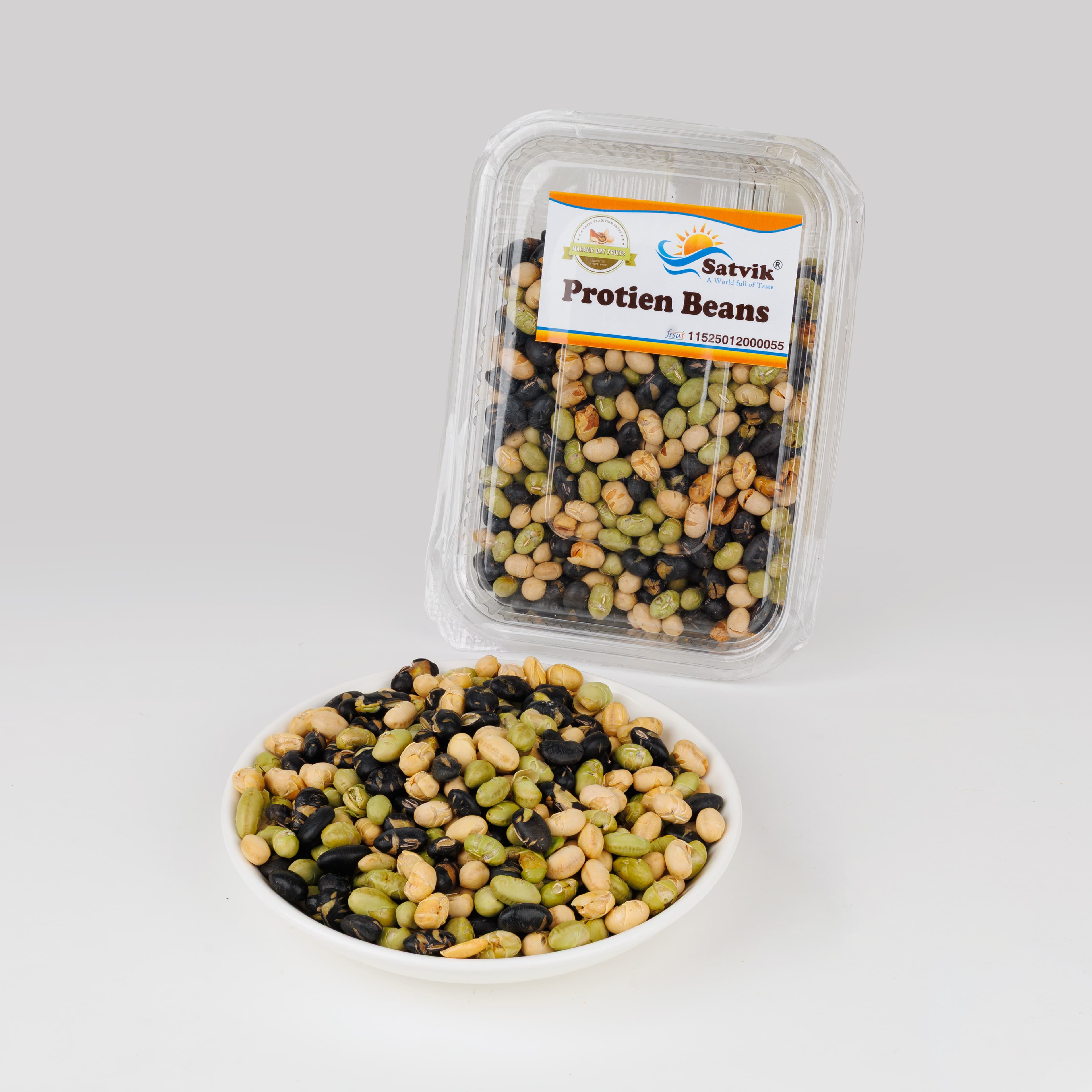 Protein Beans Salted 200 Gms image