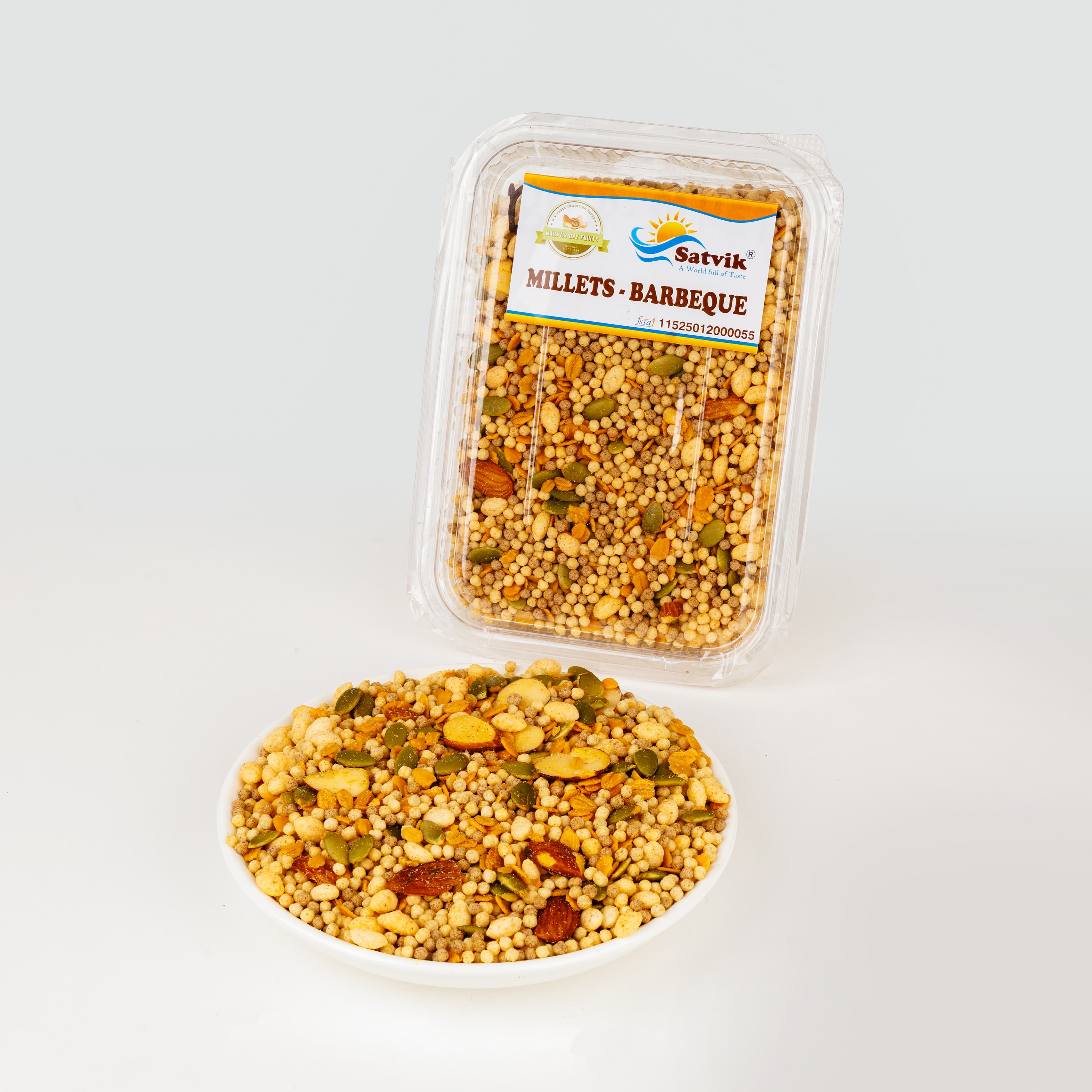 Millets - Bbq 200 Gms image