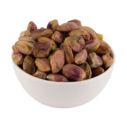 Green Pista American 250 Gms showing premium pistachio kernels with fresh green colour and smooth texture.