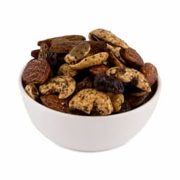 Trail Mix 250 Gms displayed with premium nuts, seeds, dried berries, and raisins for a healthy everyday snack.
