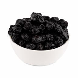 Dry Blueberry 100 Gms with naturally dried blueberries, rich purple colour, soft texture, and premium fresh quality.
