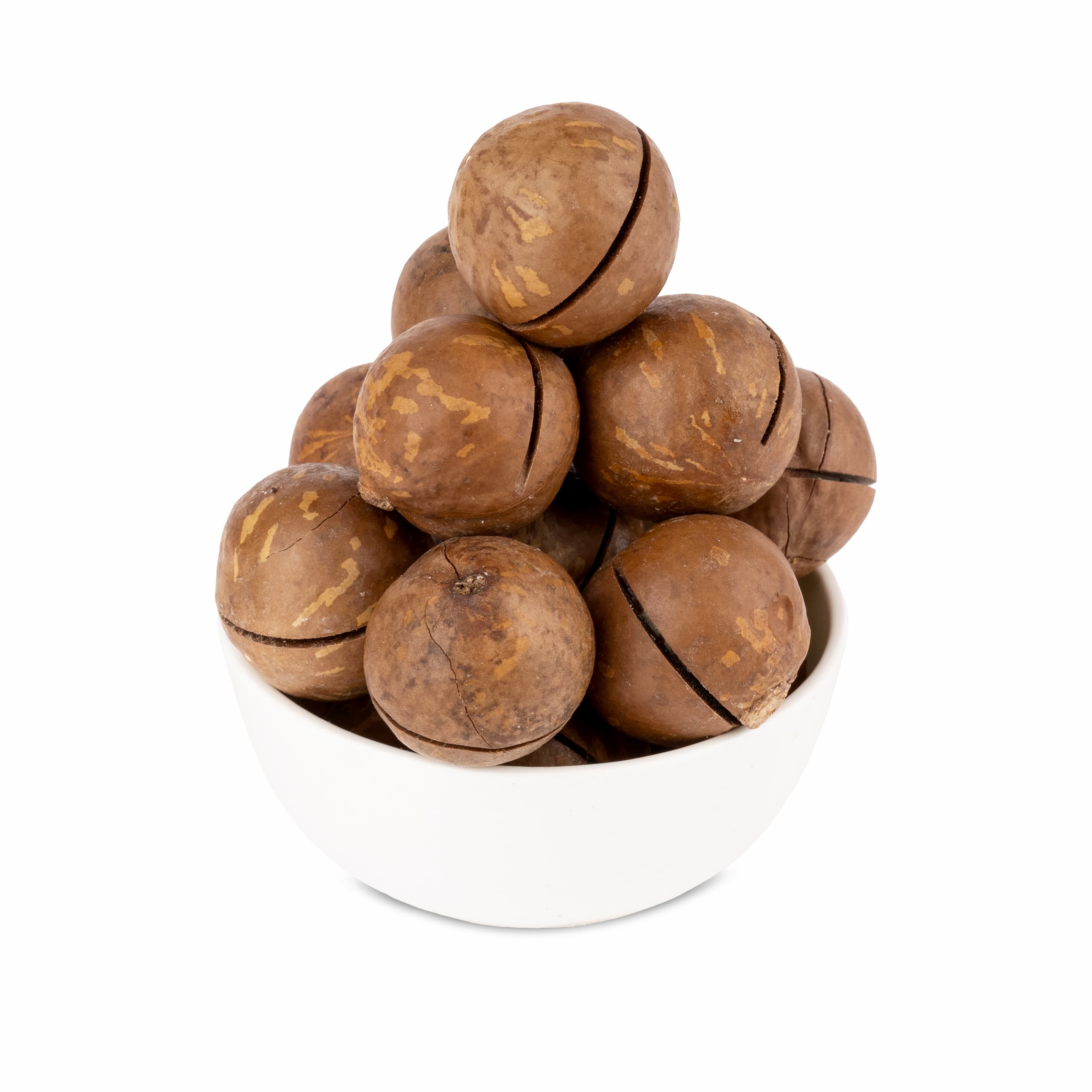 Salted Macadamia Nuts Whole 500 Gms image